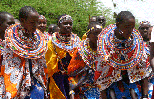 Putovanje kroz Afriku: Perle u Masai kulturi